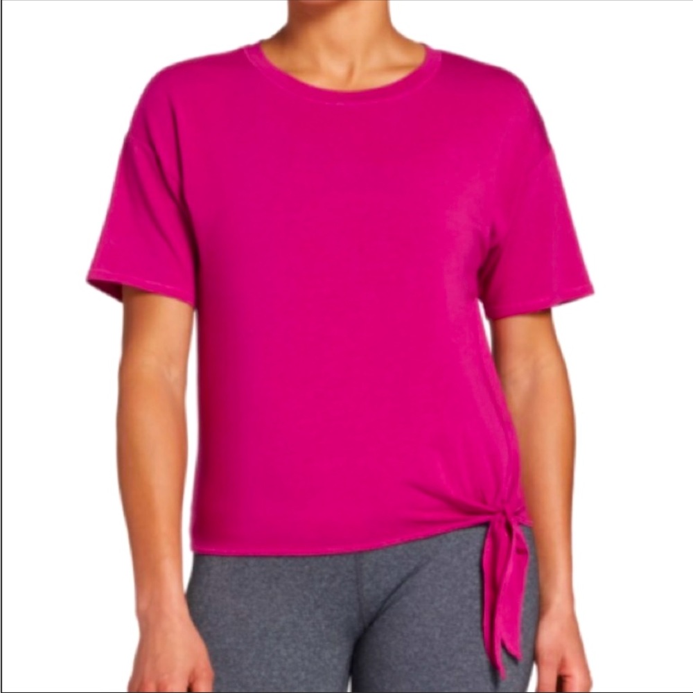 Calia Side Tie T-Shirt
